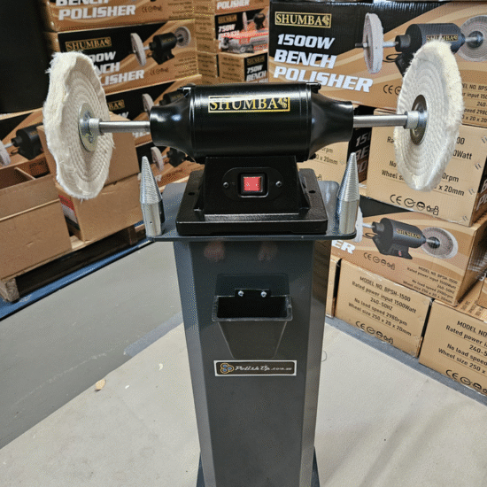 550Watt bench Polisher with Stand 3