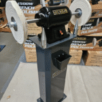 750W Bench Polisher with stand 1