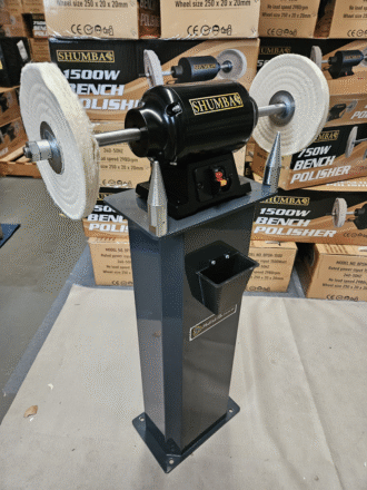 750W Bench Polisher with stand 1