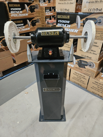 750W Bench Polisher with stand 2
