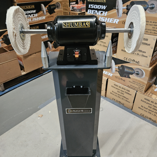 750W Bench Polisher with stand 2