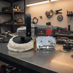 Variable speed polisher