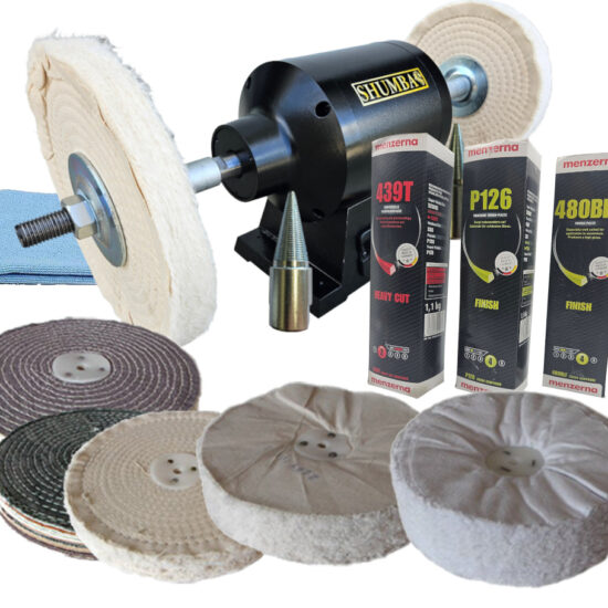 1500W Polisher With Menzerna 3 Kit