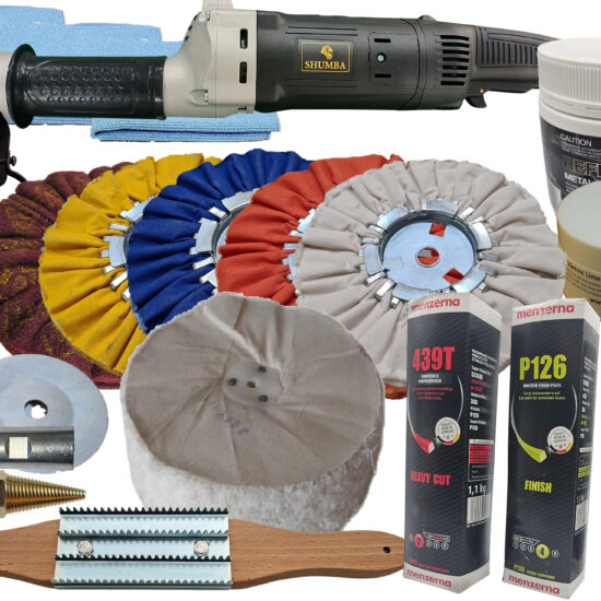 200mm Shumba metal center Menzl