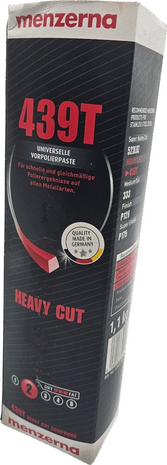 Heavy Cut Solid Compound 439T