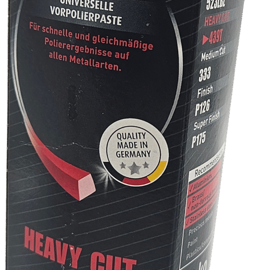 Heavy Cut Solid Compound 439T