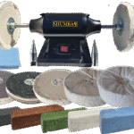 550 Watt Allot Steel Polishing Kit