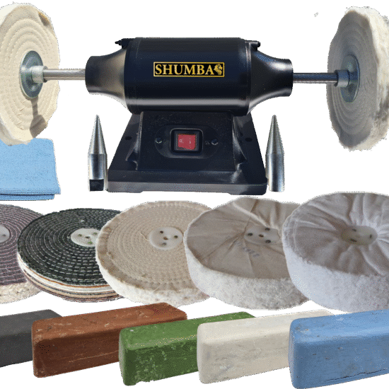 550 Watt Allot Steel Polishing Kit