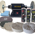 550W Polisher With Menzerna 3 Kit