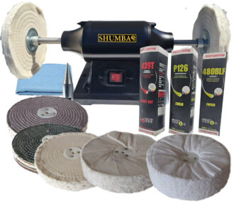 550W Polisher With Menzerna 3 Kit