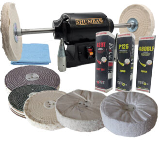750W Polisher With Menzerna 3 Kit