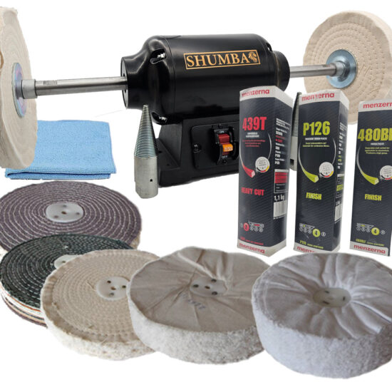 750W Polisher With Menzerna 3 Kit