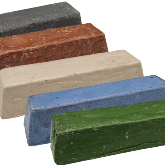 Small Bar metal Polishing Compound Set