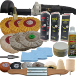 178mm Alloy & Stainless Steel Polishing Kit With Menzerna Compounds