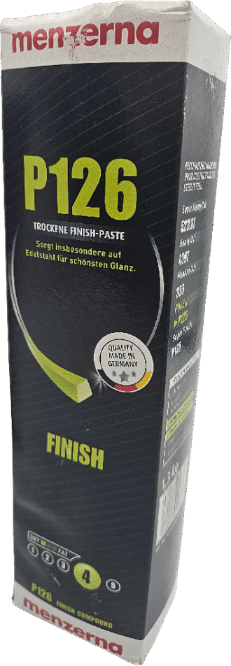 Finish Solid Compound P126