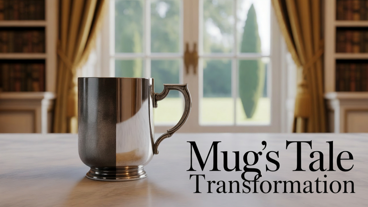 Seconds to clean silver