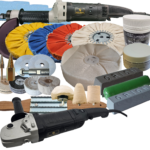 250mm Truck Airflow Metal Polishing Kit With Two Polishers