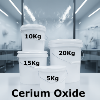 Various Cerium Oxide Containers 1