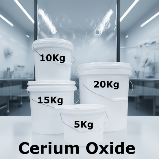 Various Cerium Oxide Containers 1