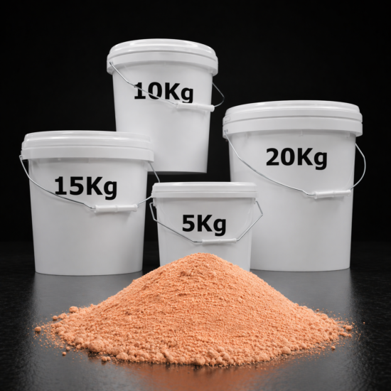 Various Cerium Oxide Containers 2