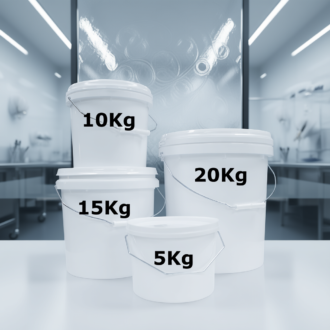 Various Cerium Oxide Containers