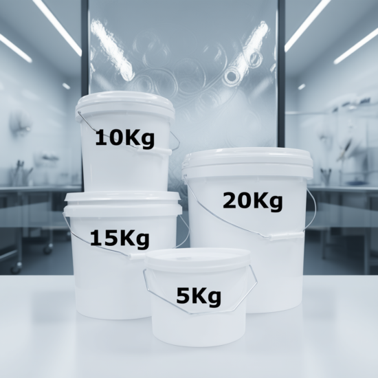 Various Cerium Oxide Containers