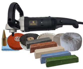 Polisher & Polishing Kit 150mm with ABC