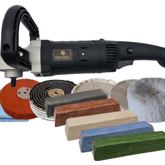 Polisher & Polishing Kit 150mm with ABC