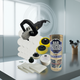 Showerscreen Limescale Kit 125mm 250gm BKF