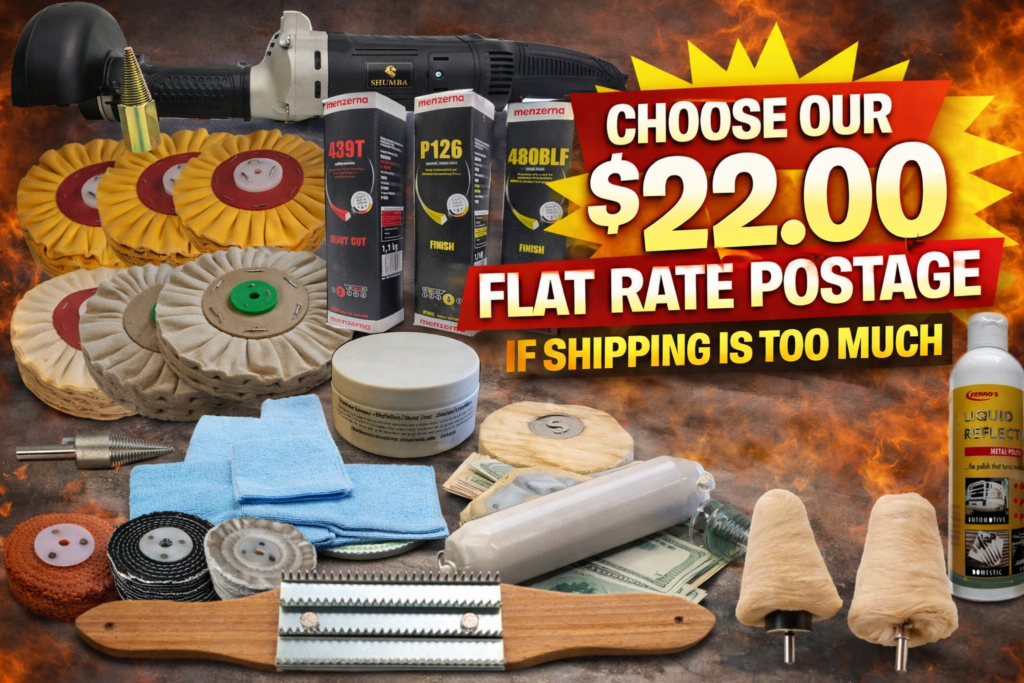 Flat Rate Postage $22