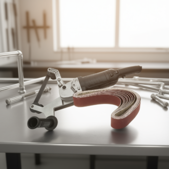 1500watt Pipe Sander Heavy Duty with Aluminium Oxide Belts