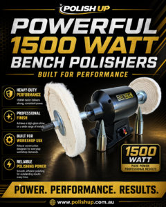 1500 Watt Bench Polisher