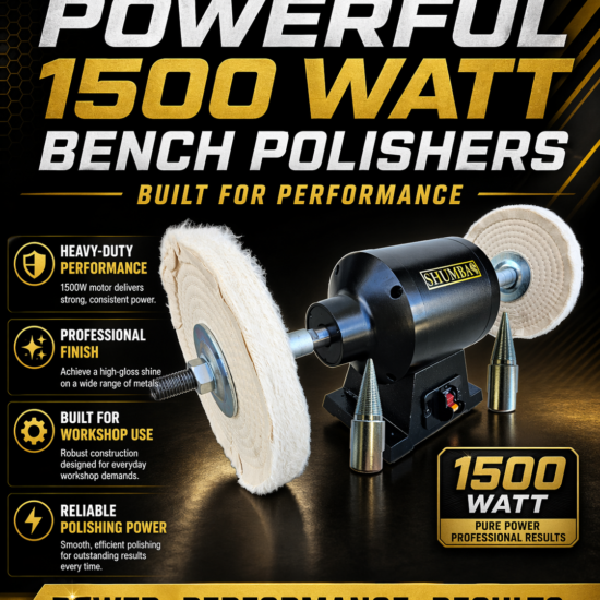 1500 Watt Bench Polisher