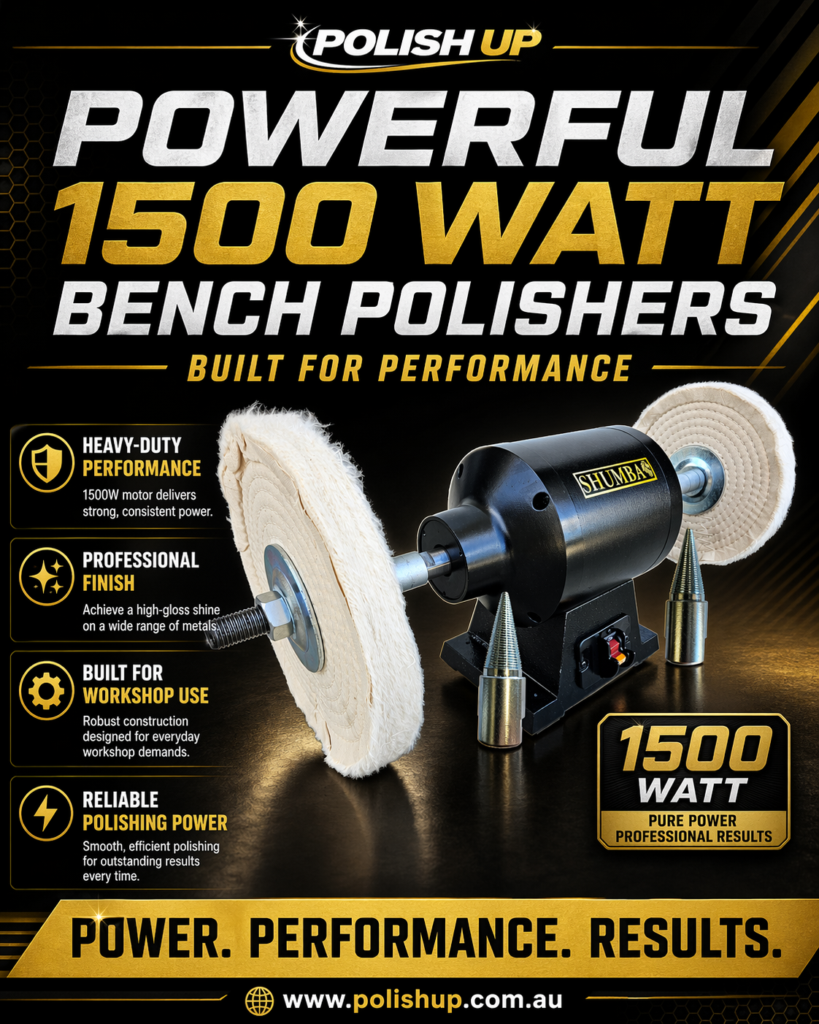 1500 Watt Bench Polisher
