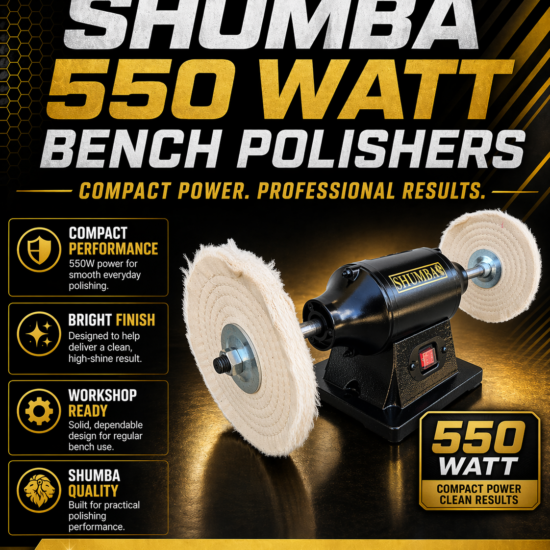 550 Watt Bench Polisher