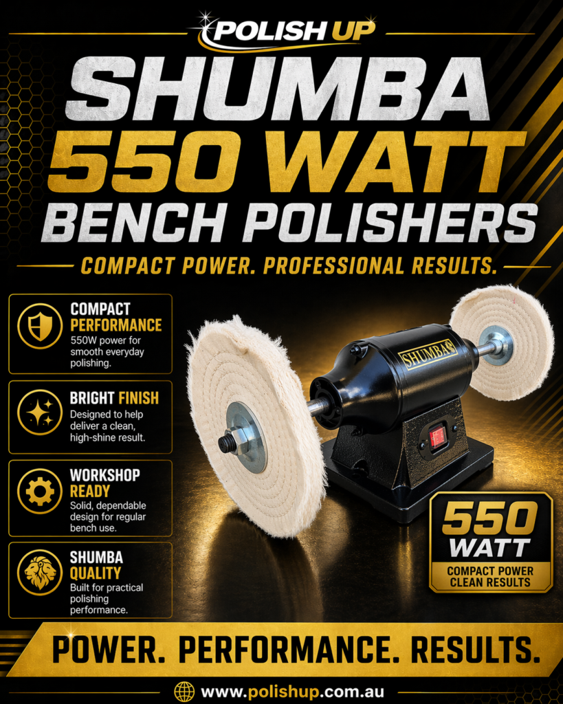 550 Watt Bench Polisher 550 Watt Bench Polisher
