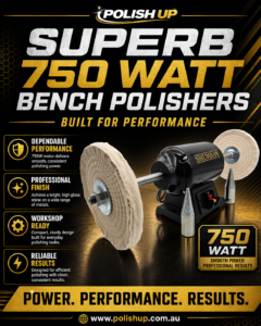 750 Watt Bench Polisher