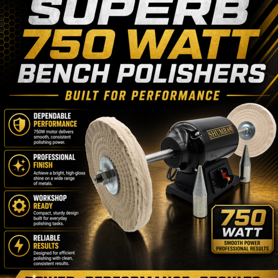 750 Watt Bench Polisher