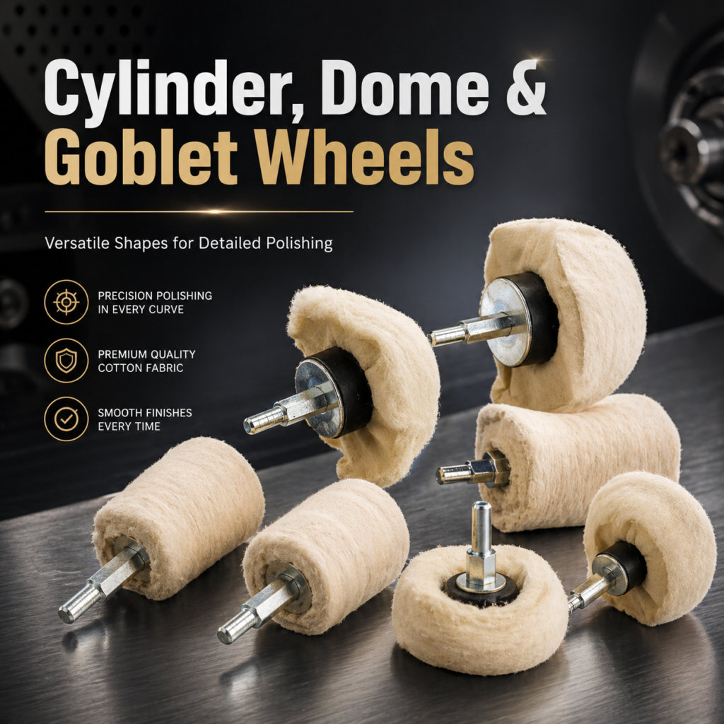 Cylinder Dome Goblet Wheels