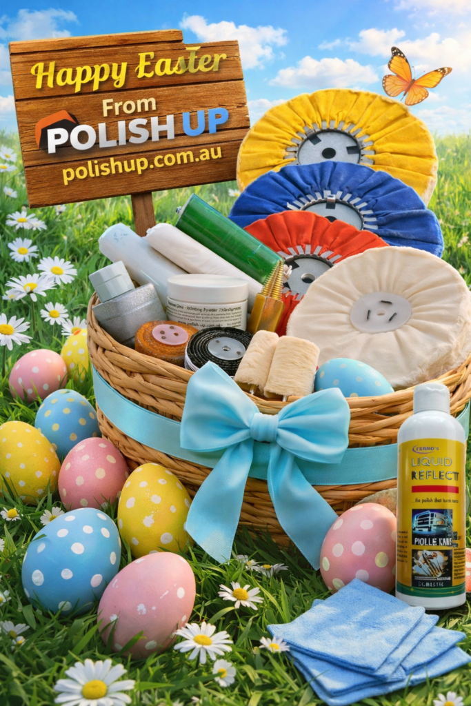 Easter Metal Polishing Kit