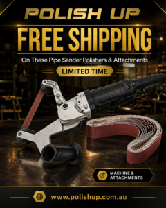 Free Shipping Pipe Sanders 2