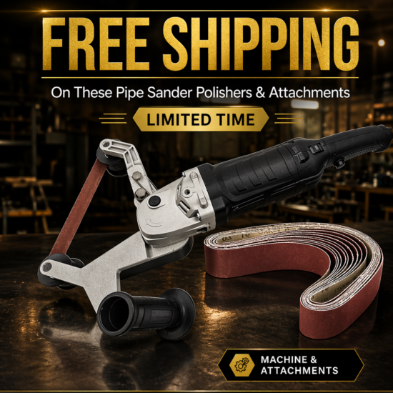 Free Shipping Pipe Sanders 2