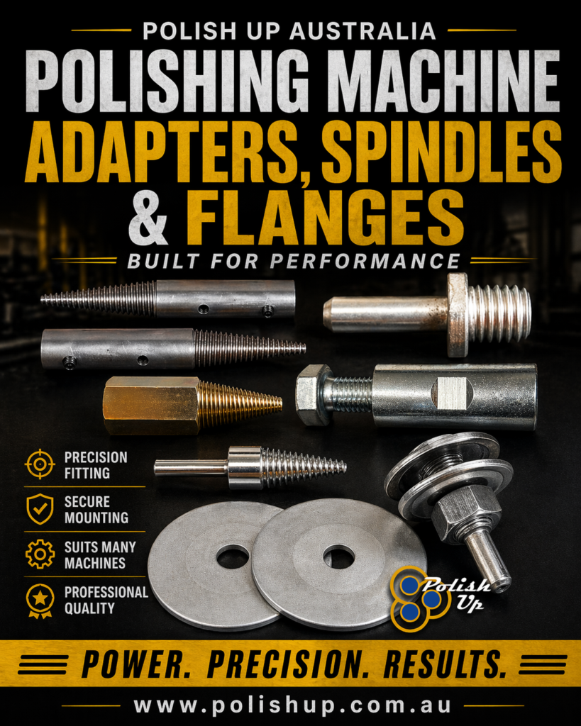 Polishing machine adapters