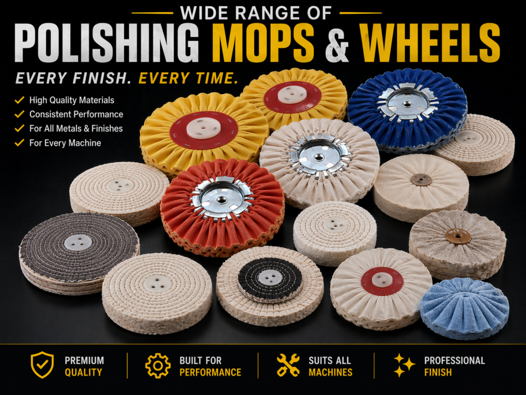 Polishing wheels
