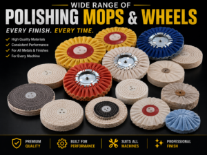 Polishing wheels