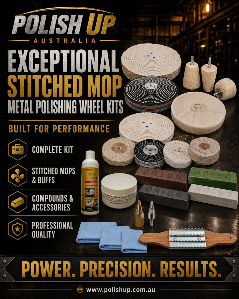Stitched Wheel Polishing Kits Stitched Wheel Polishing Kits