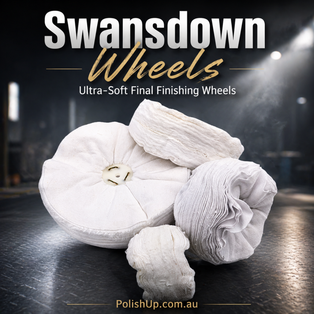 Swansdown Polishing Wheels