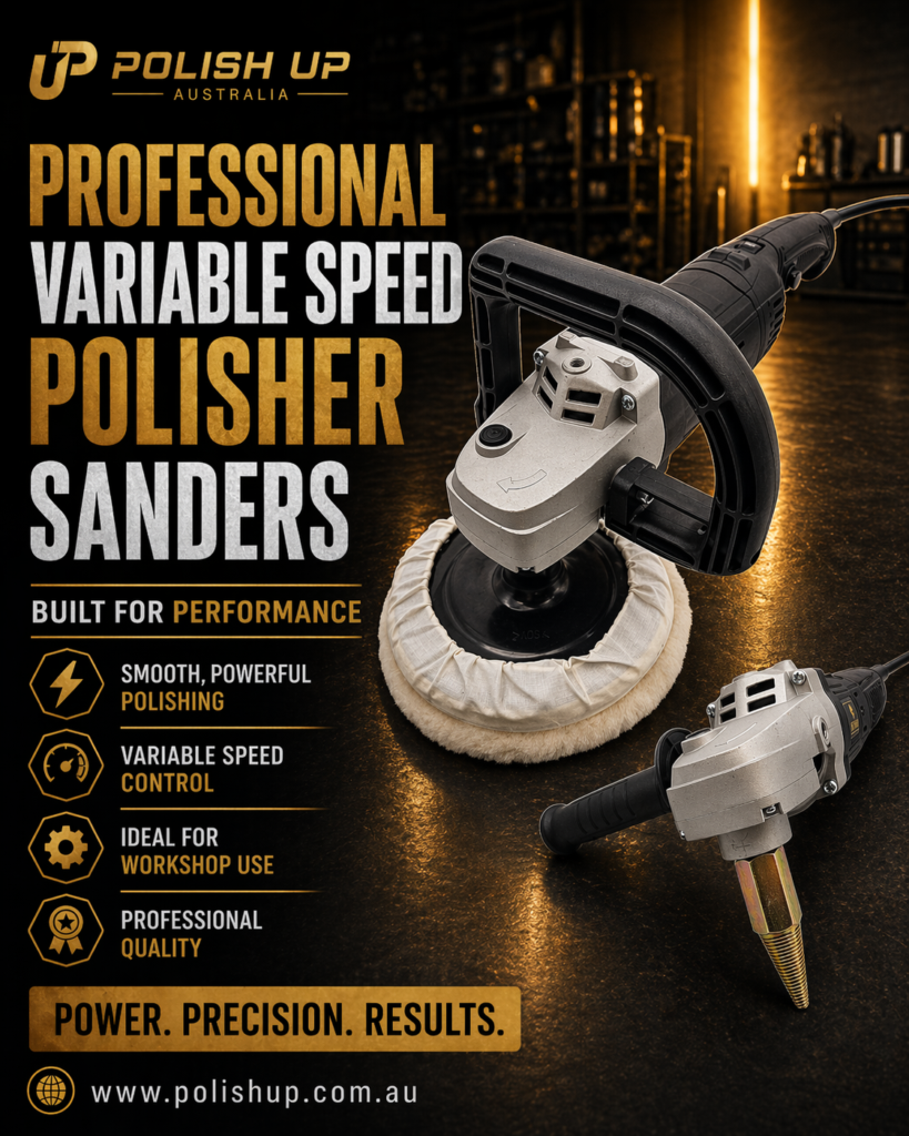 Variable Speed Polisher