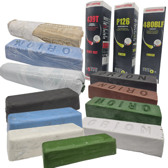 Metal Polishing Compounds