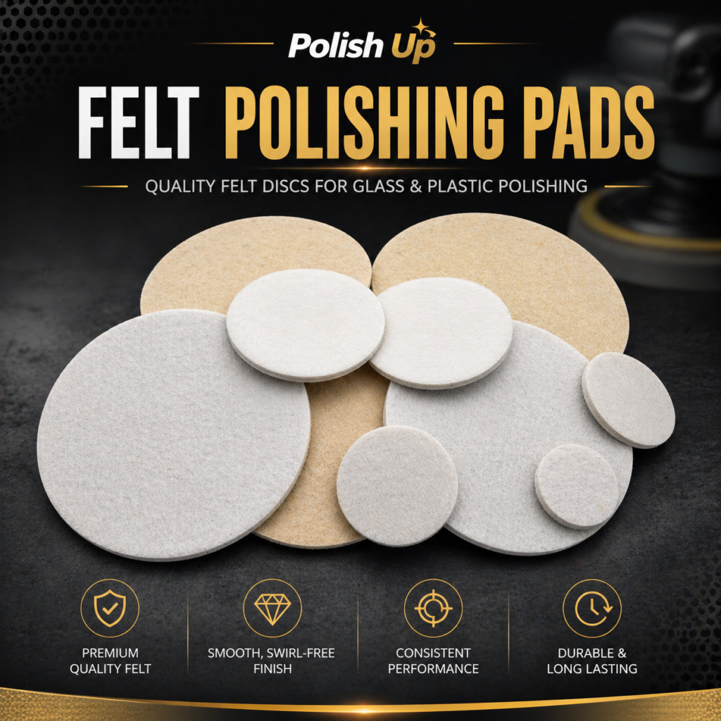 Felt Polishing Pads